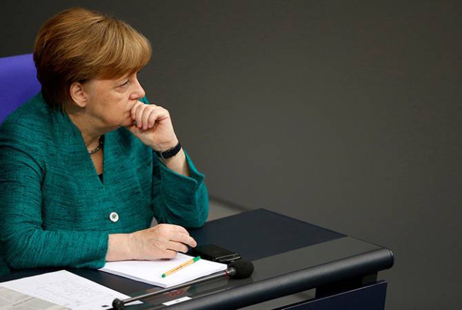Опрос: рейтинг партийного блока Меркель обновил очередной антирекорд
