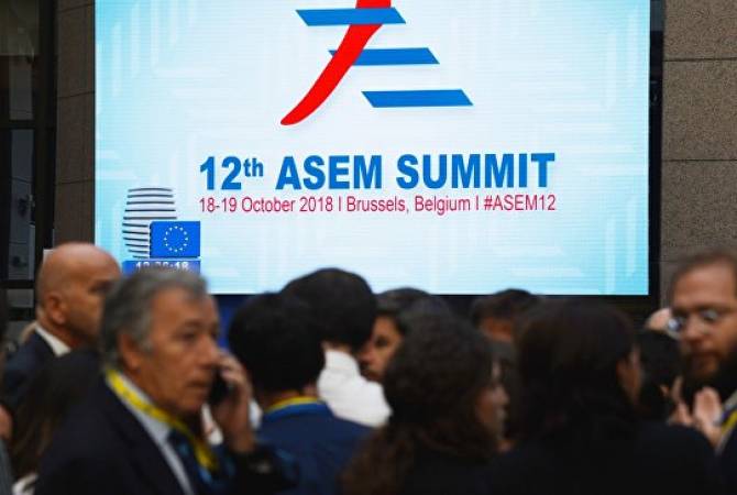ASEM-ի գագաթնաժողովը հավաստեց հավաքական աջակցությունը Իրանի վերաբերյալ գործողությունների պլանին 
