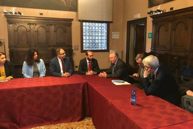 Венецианская комиссия не будет препятствовать процессу устойчивого развития Армении

