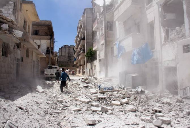 В сирийском Дейр-эз-Зоре при ударах коалиции погибли более 60 человек