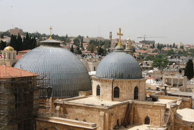 Spiritual leaders of Christian churches of Jerusalem call shameful the bill on properties in letter 
addressed to Israeli PM