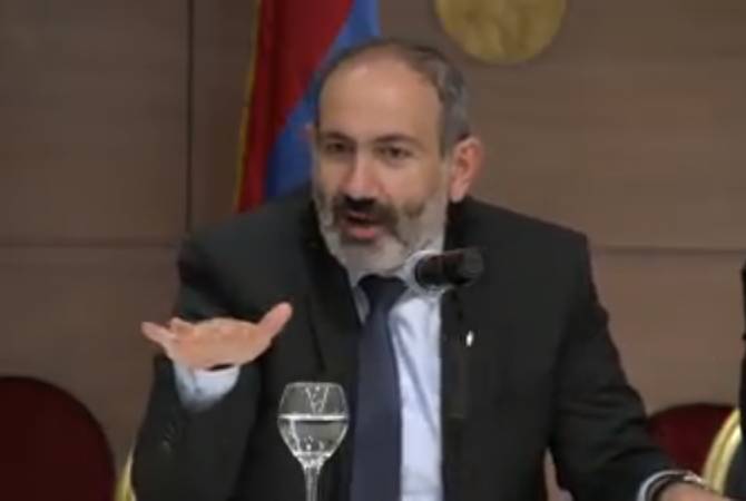 Sans que le statut d’Artsakh  soit détérminé et précisé, il est difficile d’envisager le règlement du 
conflit : Nikol Pachinian