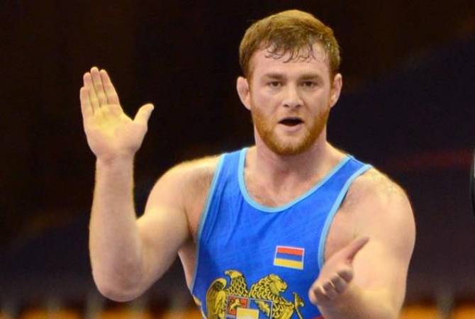 Борец  Григор Григорян одержал вторую победу  на  ЧМ