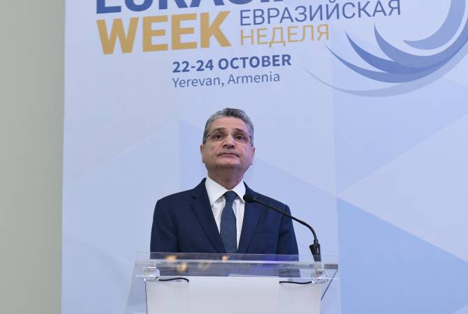 В ходе форума «Евразийская неделя» будет говориться и о стратегии развития Союза: 
Тигран Саркисян