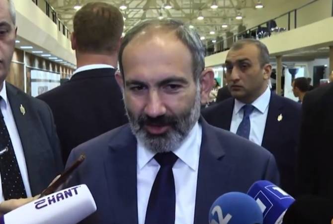 Atmosphere of mutual trust has developed with Putin, says Nikol Pashinyan 