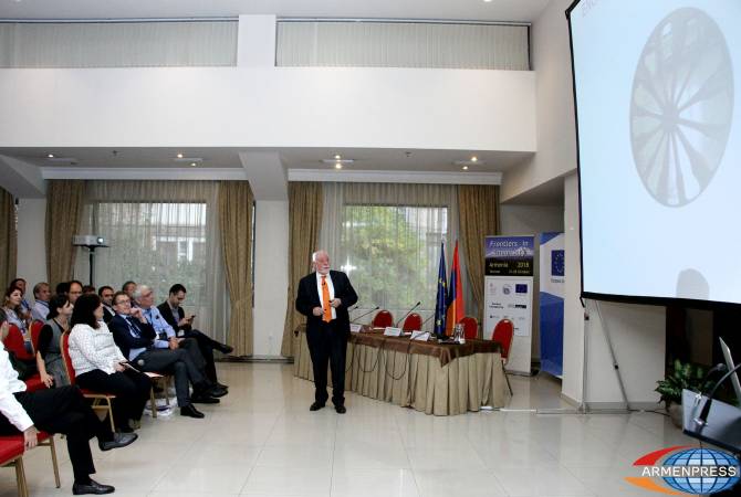 Yerevan hosts 'Frontiers in Chemistry: Armenia 2018' international conference