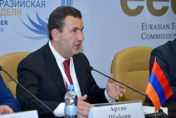 Armenian exporters and manufacturers to supply goods to Russian supermarkets without 
mediators – SCPEC Chairman