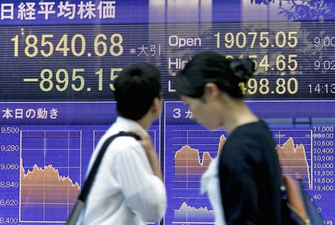 Asian Stocks - 22-10-18