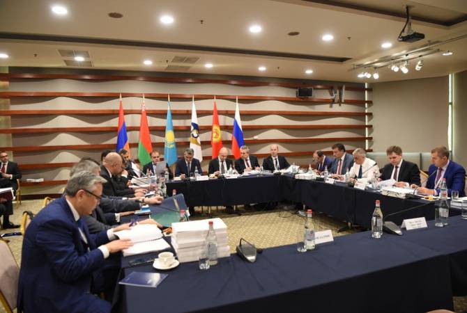 L'ordre du jour de la numérisation a été discuté à la séance du Conseil  de la Commission 
économique eurasienne