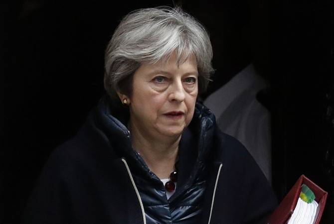 Theresa May a proposé  de créer une union douanière conjointe avec l'UE et le Royaume-Uni.