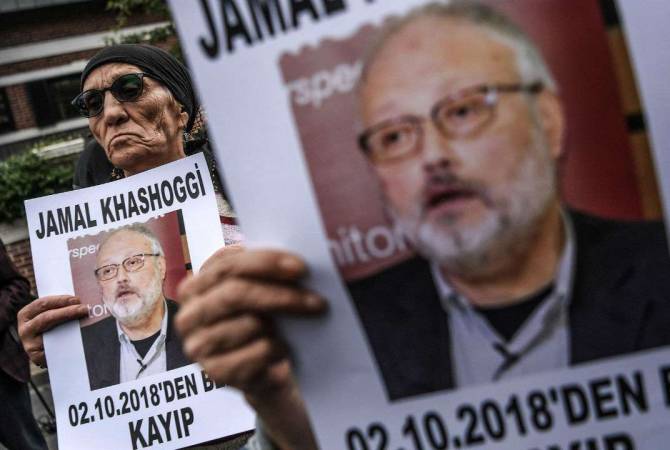 US President Trump calls Jamal Khashoggi's death 'a plot gone awry'