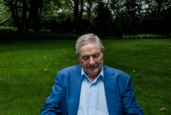 Explosive device found near billionaire investor George Soros’ home