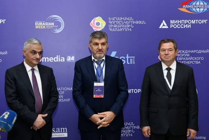 ‘Eurasian Week is a perfect platform for active contacts’ – Ara Abrahamyan