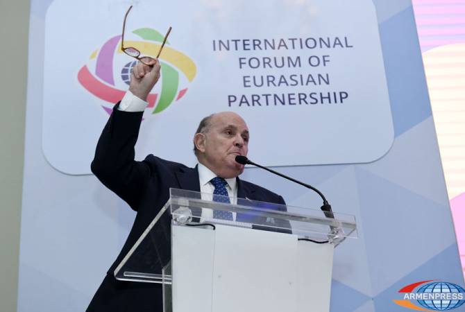 US and EAEU can cooperate in the field of cybersecurity - Rudy Giuliani