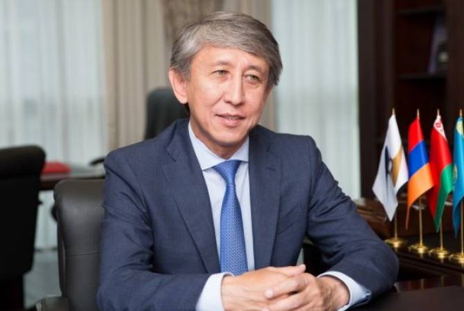 Член Коллегии ЕЭК Марат Кусаинов выделил три мероприятия ереванской «Евразийской 
недели»