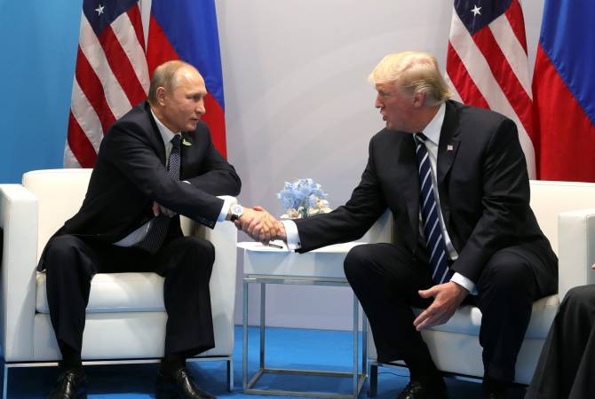 Трамп подтвердил возможность встречи с Путиным в Париже