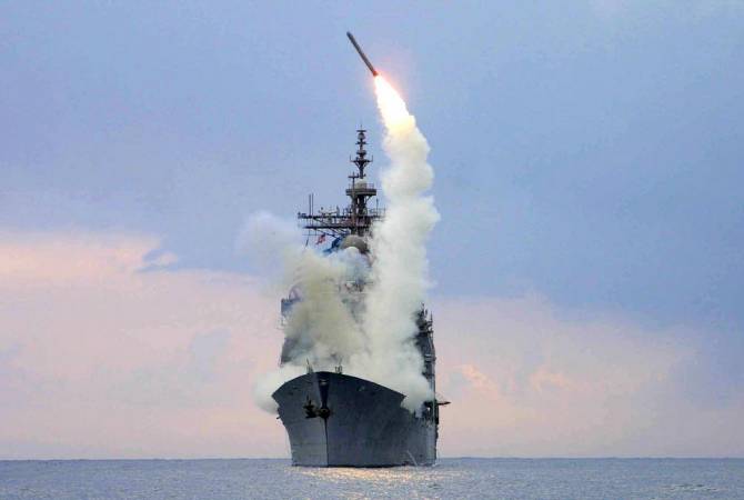 США впервые представили за рубежом новейшую крылатую ракету Tomahawk Block IV