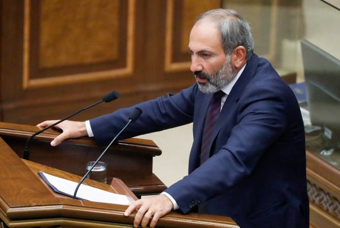 Никол Пашинян считает позицию народов Армении и Арцаха в карабахском вопросе решительной