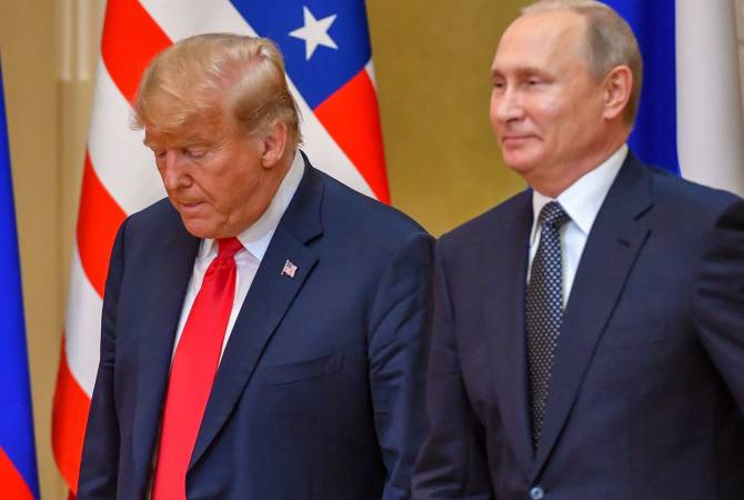 Трамп и Путин обсудят в Париже возможность полноформатного саммита
