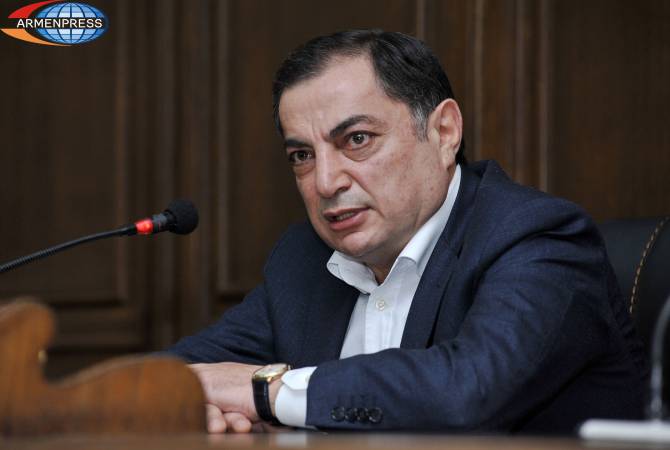 РПА не нарушит договоренностей и не будет голосовать за кандидатуру Пашиняна: 
Ваграм Багдасарян