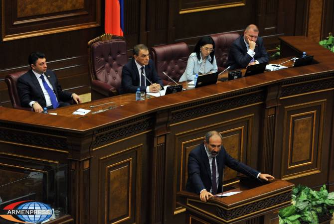 Lawmaker under criminal investigation in “most massive bribery case in Armenian history” – 
says Pashinyan 
