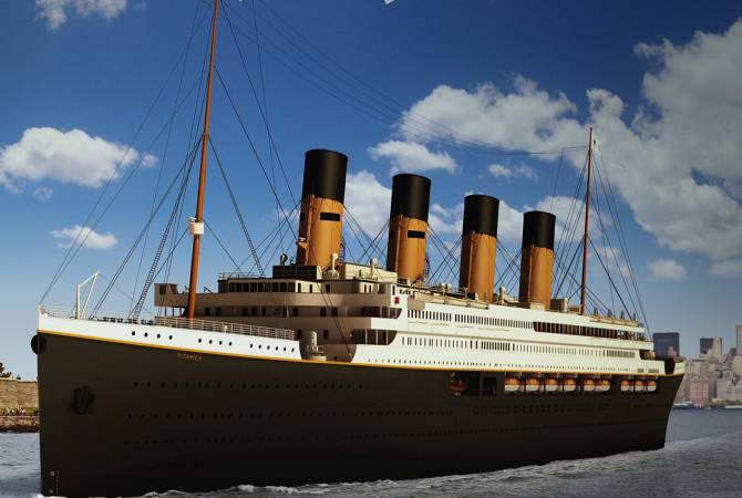 CBS: копия "Титаника" повторит исторический маршрут корабля в 2022 году