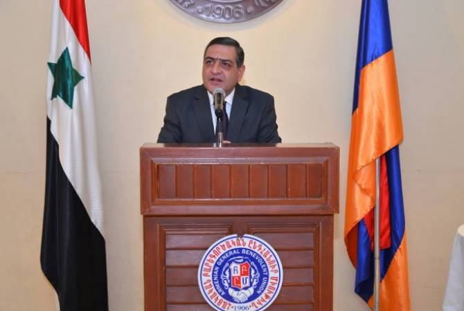 Тигран Геворгян назначен послом Республики Армения в Сирийской Арабской Республике

