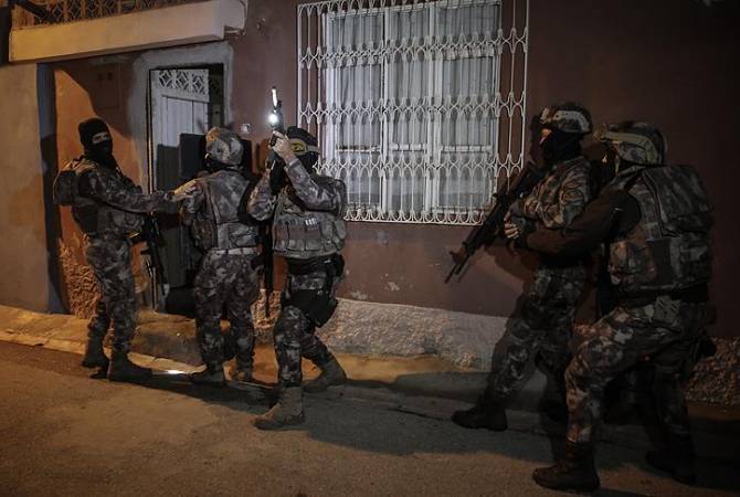 Turkish police thwart ISIS terror plot 