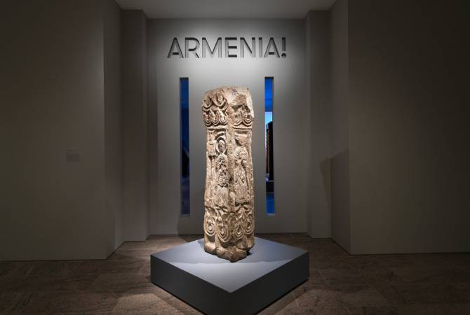 مستقبل هذا البلد يمكن أن يكون حافلاً كماضيه-نيويورك تايمز تنشر مقال عن معرض «أرمينيا» بمتحف 
متروبوليتان نيويورك-
