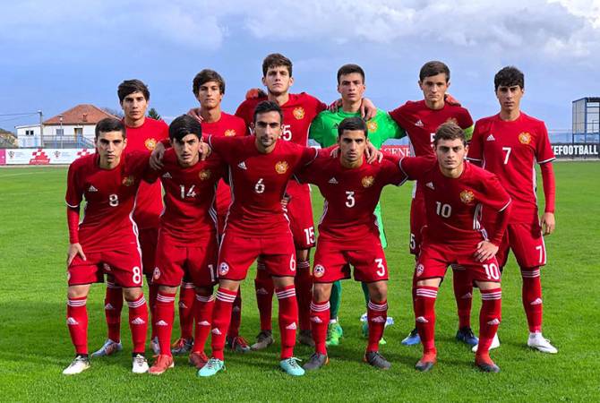 Հայաստանի ֆուտբոլի Մ-17 հավաքականը պարտվեց Խորվաթիային