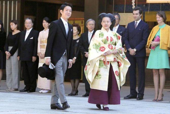 Japanese Princess Ayako gives up royal status to marry commoner