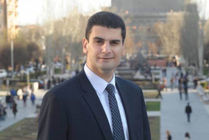Hrachya Sargsyan appointed first deputy mayor of Yerevan