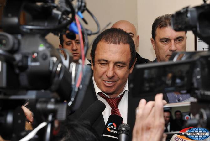 Избирательный список партии «Процветающая Армения» возглавит Гагик Царукян

