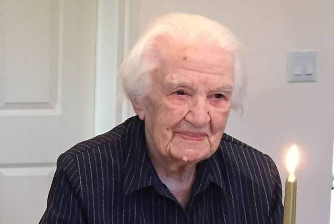 Canadian Armenian Genocide survivor Sirvard Kurdian dies aged 106