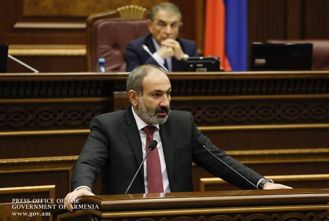 Фракции «Елк» и «Царукян» выдвинули кандидатуру Никола Пашиняна на пост премьер-
министра Армении