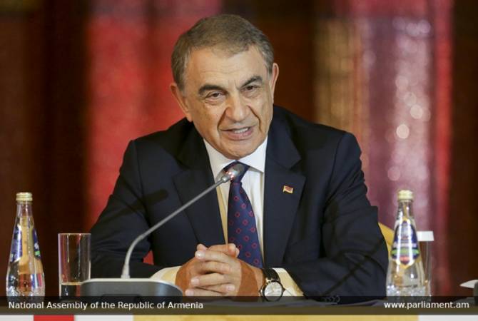 Speaker of Parliament of Armenia participates in CSTO PA’s 11th plenary session