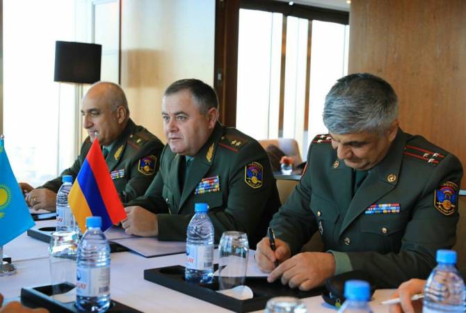 Armenian delegation participates in CSTO military committee session in Kazakhstan 