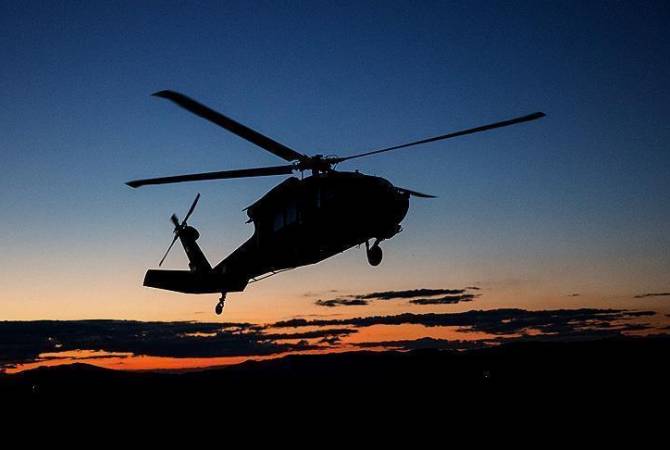 В США два человека погибли в результате крушения вертолета