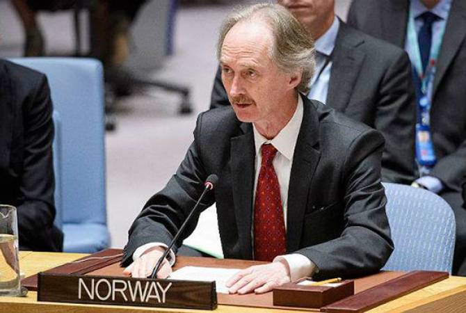 UN chief chooses Norwegian diplomat to replace Staffan de Mistura as Syria envoy 