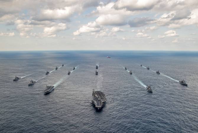 U.S. and Japan kick off massive military exercise Keen Sword