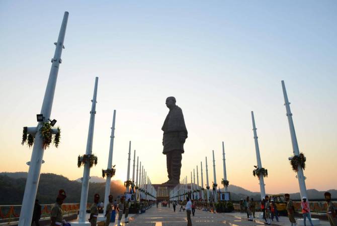 Հնդկաստանում կառուցել են աշխարհի ամենաբարձր արձանը
