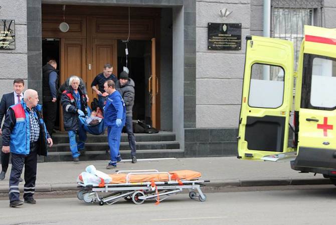 17-летний юноша устроил взрыв в здании ФСБ в Архангельске и погиб