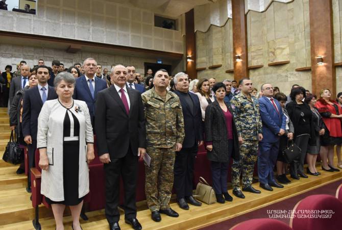 President of Artsakh attends event dedicated to 30th anniversary of Mayrutyun NGO