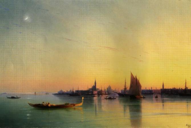 Hovhannes Aivazovsky’s "Sunset in Venice" to be auctioned at Christie's