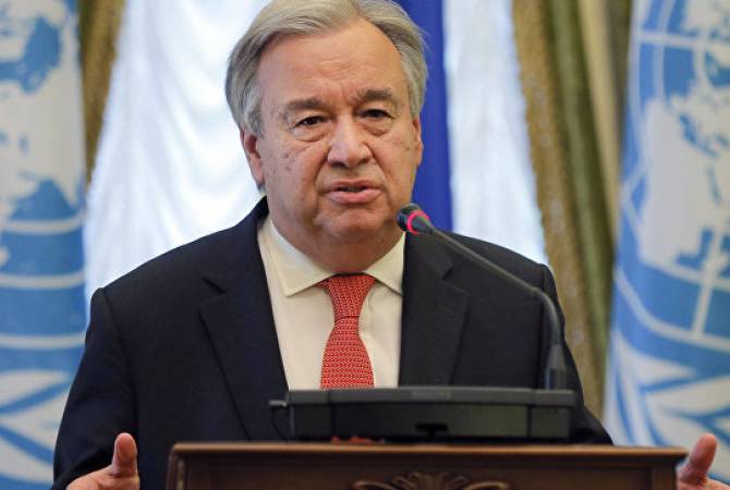UN Secretary-General calls on int’l community to protect journalists 