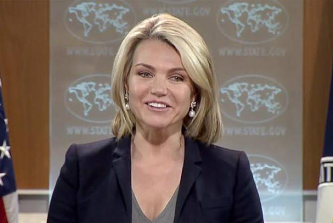 Trump offers State Department spox Heather Nauert UN ambassador job 
