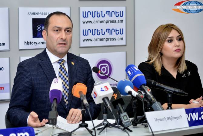 Амнистией правительство не дает правовой оценки судебным актам: Артак Зейналян