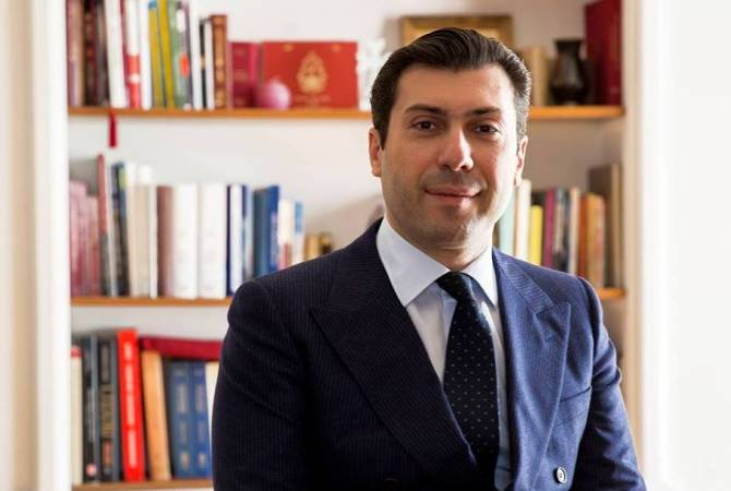 Mikael Minasyan recalled from position of Ambassador of Armenia to the Holy See, the 
Portuguese Republic and the Sovereign Military Order of Malta