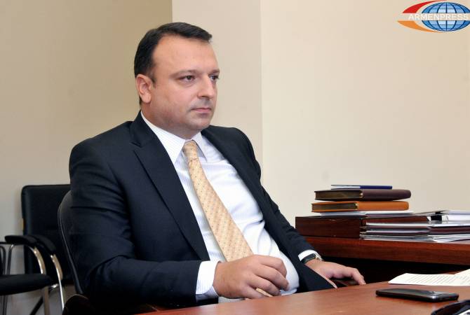 Эмиль Тарасян назначен руководителем аппарата президента Армении

