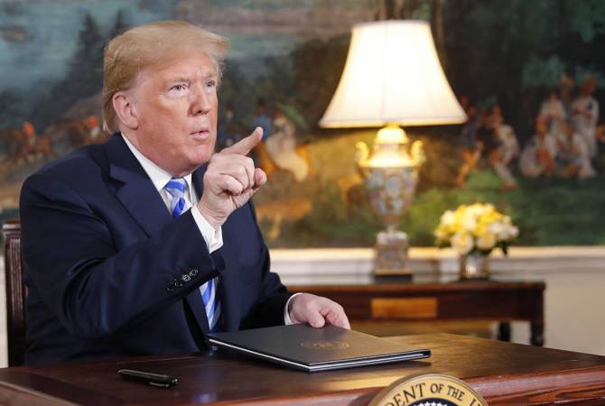 Трамп назвал срок действия новых санкций США против Ирана